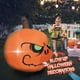 thumbnail image 3 of Calabaza inflable de Halloween YOUBEMAGIC de 4 pies con luz LED, 3 of 7