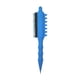 thumbnail image 3 of Cepillo para cardar el cabello de mujer, peine para cardar el cabello en peluquería, seccionarlo y cardarlo. Azul, 3 of 8