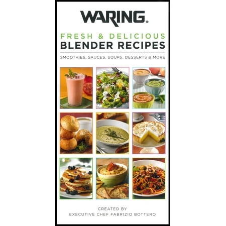 waring fresh delicious blender