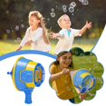 thumbnail image 2 of New Unique Air Cannon Multi Hole Bubble Blower, 2 of 7