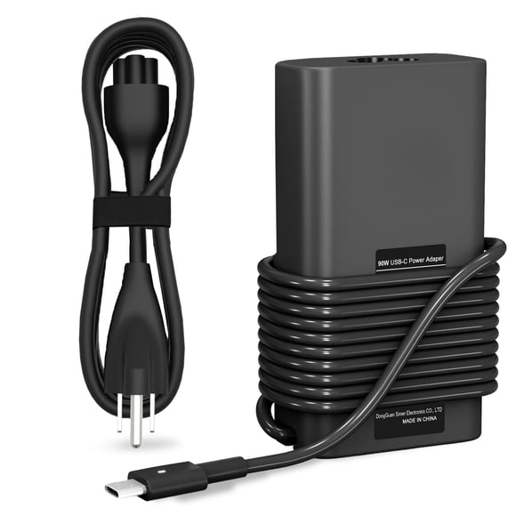 Cargador portátil ElecBrain Slim 90W USB C para Dell Latitude