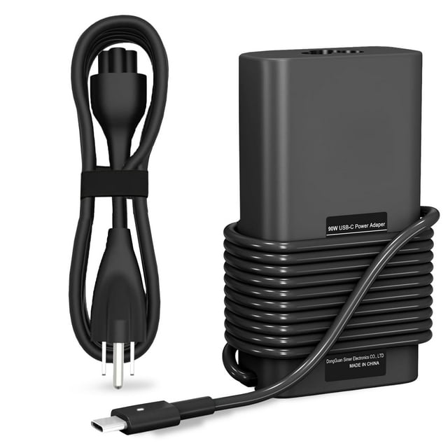 Cargador portátil ElecBrain Slim 90W USB C para Dell Latitude