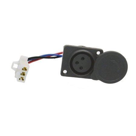 Currie BA-071-7 XLR Charger Port - 3 Wire