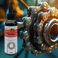 thumbnail image 3 of Hyasfey 100ML Bicycle Chain Lubricant Long Lasting Mountain Bike Chain Lube Friction Reduction Road Bike Lubricating Chain Oil Bicycle Maintenance Accessories, 3 of 7