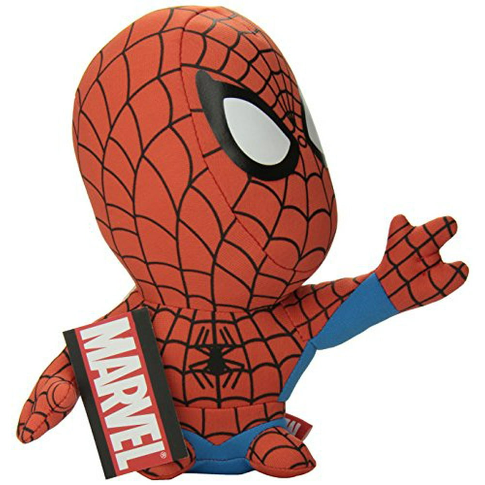 Comic Images Super Deformed Spiderman Plush Toy