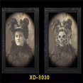 thumbnail image 2 of Cadre Photo Lenticulaire 3D Visage Changeant Effrayant, 2 of 2