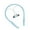 Blue, variant on QTOCIO Bluetooth Headphones, Wireless Bluetooth Headset Neck Type Stereo Noise Reduction Universal Plug-in Card Sport Ear Headset Mic