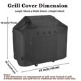 thumbnail image 3 of 5 Sizes Waterproof Bbq Grill Cover Oki HLS, 3 of 5