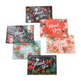 thumbnail image 2 of Meitianfacai 6pcs Thank You Greeting Cards Blessing Message Blank Small Cards Holiday Birthday Gift Cards With Envelopes, 2 of 6