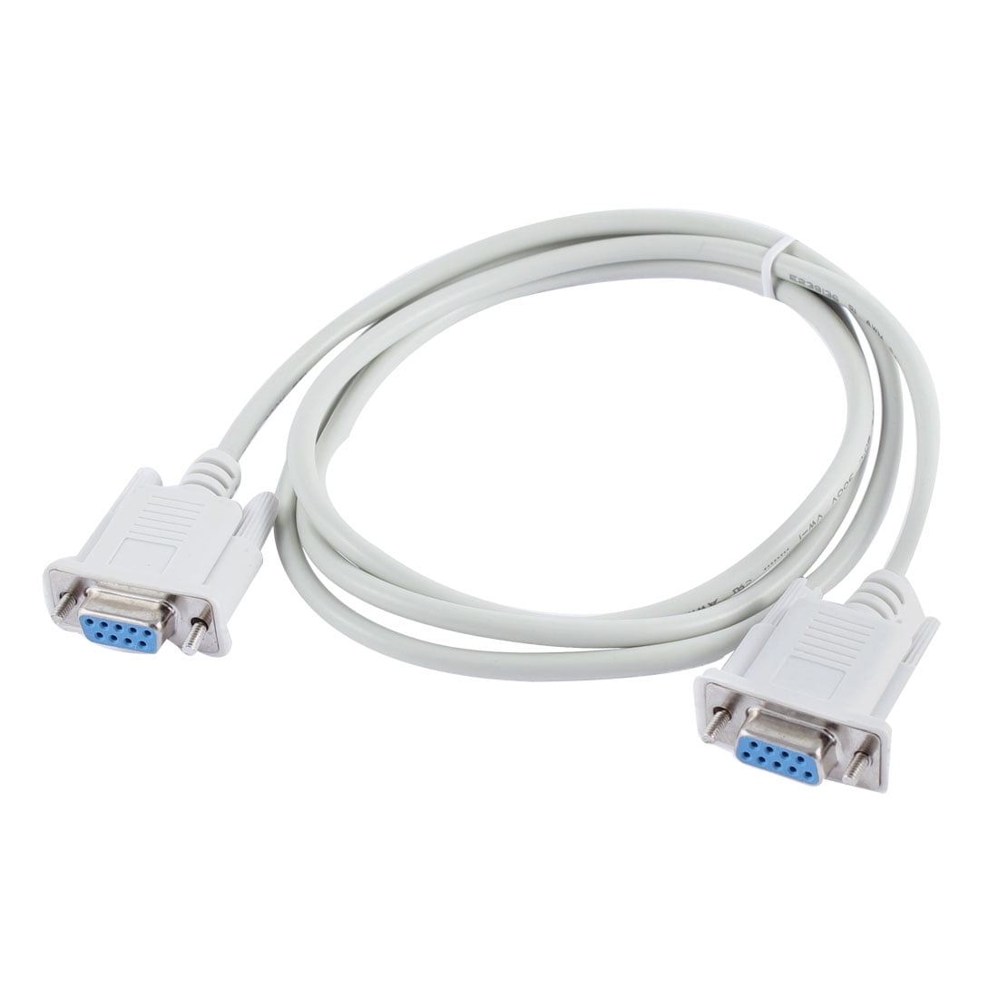 RS232 Serial DB9 9 Pin Female to Female F/F Extension Cable Adapter 5Ft