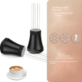 thumbnail image 2 of Aguja para mezclar y triturar polvos de café, minicompresor portátil de inyección de polvo de café, 2 of 5