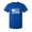 Royal Blue, variant on Land Of The Free Home Sarcastic Humor Graphic Novelty Funny Youth T Shirt
