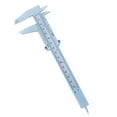 thumbnail image 1 of Portable Vernier Caliper Plastic Sliding Caliper 150mm Measure Ruler Plastic Vernier Caliper 150mm Vernier Caliper, 1 of 9