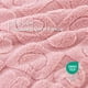 thumbnail image 3 of Manta para perros, lavable, suave y esponjosa, de forro polar coral, rosa, 3 of 8