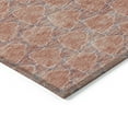 thumbnail image 4 of Addison Rugs Chantille Indoor/Outdoor Transitional Geometric Salmon Washable Rectangle Rug, 5' x 7'6", 4 of 6