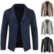 thumbnail image 3 of Cárdigan para hombre Cárdigan de otoño Suéter de botón delgado Todos los días Suéter de personalidad de color sólido informal Odeerbi ODB-3, 3 of 5