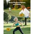 thumbnail image 4 of VEVOR Disc Golf Set, 8 Pack Disc Golf Starter Set, Beginners Flying Discs for Full-Body Strength Training, with Putter, Mid-Range, Driver, Approved, for Outdoor Backyard, Lawn, Beach, and Park, 4 of 9