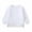 White, variant on Atogsazn Baby Boys Sweatshirt Toddler Fleece Crew Neck Long Sleeve Pullover Sweater Fall Winter Tops Outfit Navy 4-5 Years Fashion