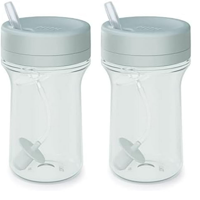 Pajita pesada Everlast de la marca Cup NUK for Nature™ (paquete de 2)