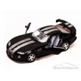 thumbnail image 2 of Dodge Viper GTS-R, Black - Kinsmart 5039D - 1/36 scale Diecast Model Toy Car (Brand New, but NOT IN BOX), 2 of 2