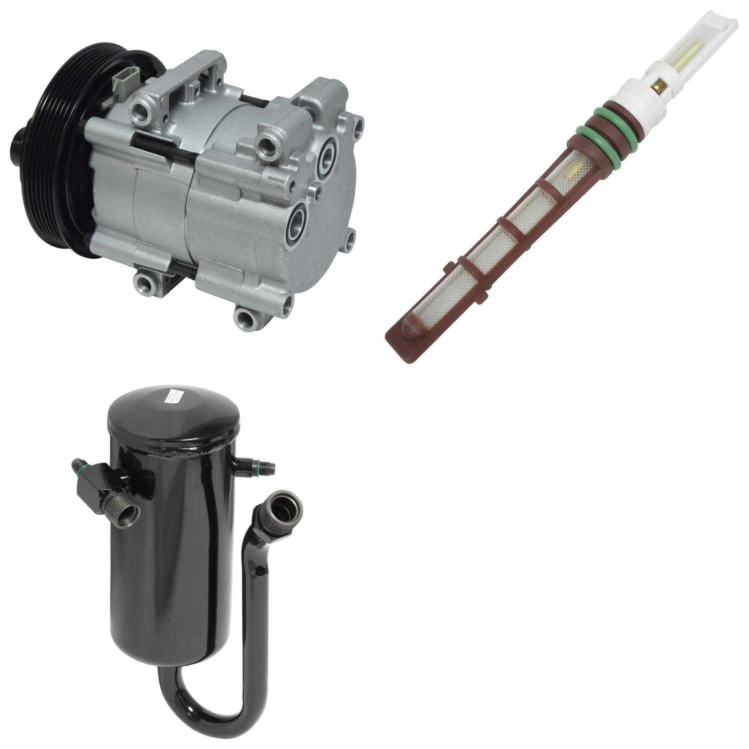 UAC CK 1352 Short Compressor Replacement Kit