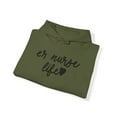 thumbnail image 4 of ER Nurse Emergency Room Nursing Life Hoodie, Gifts, Hooded Sweatshirt, 4 of 4