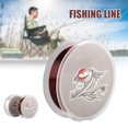 thumbnail image 2 of CAROOTU 100m Nylon Fishing Line Super Strong Fluorocarbon Coating Wear Resistant Bite Resistant Hand Pole Fishing Line, 2 of 7
