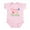 Petal Pink, variant on CafePress - I Love Nonna Infant Bodysuit - Baby Light Bodysuit, Size Newborn - 24 Months