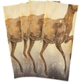thumbnail image 2 of SKYSONIC Christmas Elk Kitchen Towels, 18 x 28 Inch Super Soft and Absorbent Dish Cloths for Washing Dishes, 4 PCS Reusable Multi-Purpose Microfiber Hand Towels for Kitchen, 2 of 7