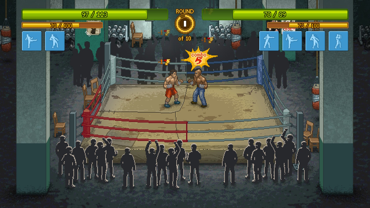 Punch Club - Nintendo Switch [Digital]