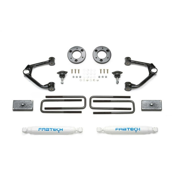 Fabtech K1152 Ball Joint Control Arm Lift System Fits select: 2021 CHEVROLET SILVERADO, 2020-2021 GMC SIERRA