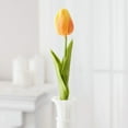 thumbnail image 3 of Package of 6 Realistic Orange Tulip Stems, 3 of 3