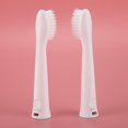 thumbnail image 2 of Replacement Brush Heads for EW0972 Toothbrush, White, 2 Count, 2 of 8