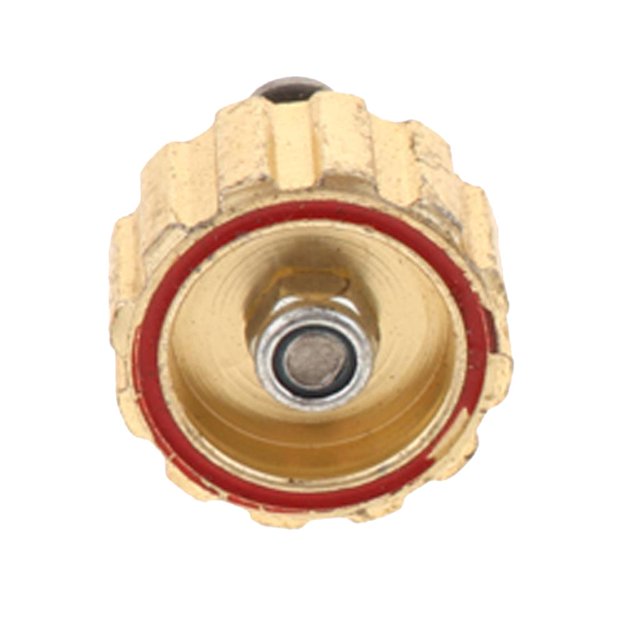 Antorcha Accesorios De Antorcha Válvu Regudora Tuerca De Ajuste Peril Del Interruptor De Control Sunnimix Tuerca del tornillo del mango del carrete
