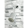 thumbnail image 4 of Kingston Brass KBX8141BX Metropolitan Two-Handle Tub and Shower Faucet, Polished Chrome, 4 of 5