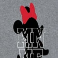 thumbnail image 3 of Mickey & Friends - Silhouette Minnie - Women's Short Sleeve Graphic T-Shirt, 3 of 5