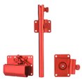 thumbnail image 3 of Juego de 3 soportes y portacebos para accesorios de pesca en barco Soportes para cañas de pescar rojos, 3 of 8