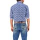 thumbnail image 4 of Camisa Vaquera Wrangler Hombre Manga Larga 753 azul CH, 4 of 6