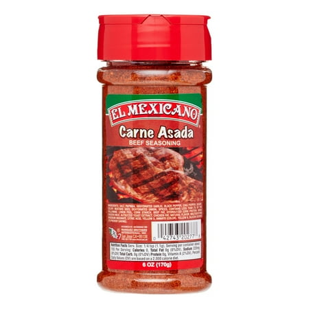 El Mexicano  Carne Asada Seasoning  6 oz