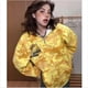 thumbnail image 4 of Sudadera con capucha de Hello Kitty Y2K para niña, ropa de calle con estampado de camuflaje de Hip Hop, Sudadera con capucha de gran tamaño con cremallera, chaqueta Punk Harajuku, Tops, 4 of 4