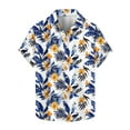 thumbnail image 2 of Summer Savings ! Rciityk Men's Hawaiian Shirts Summer Casual Short Sleeve Button Up Shirts Top Tropical Beach Shirt Mens Vacation Shirts, 2 of 5