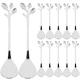 thumbnail image 1 of 12pcs Stainless Steel Mixing Spoon Bar Spoons Stainless Steel Cocktail Spoon Drink Mixing Spoon, 1 of 6