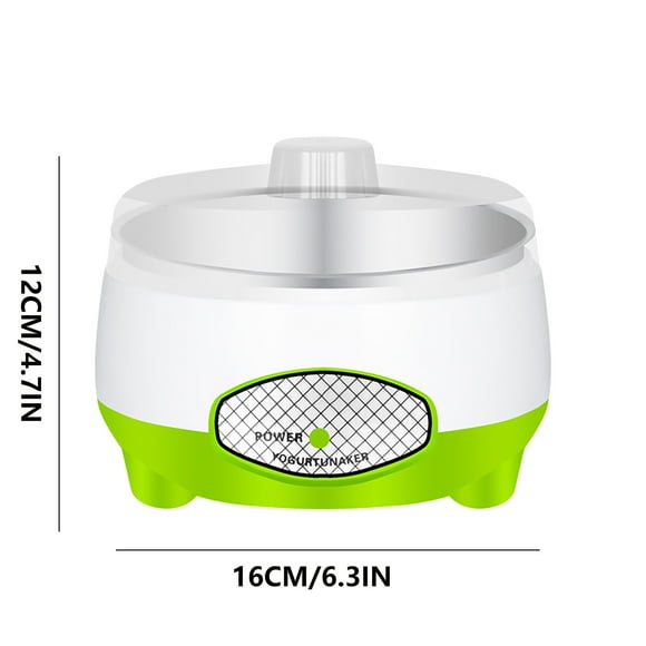 Automatic Yogurt Maker,Mini Yogurt Cup,Homemade Natto Fermenter,Small Fermenter Machine,Stainless Steel Yogurt Maker,Even Heating Fermenter,Energy Saving Yogurt Maker,DIY Yogurt Machine