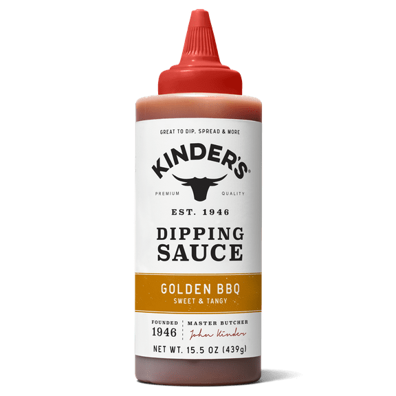 Kinder's Golden BBQ Dipping Sauce, 15.5 oz Squeeze Bottle