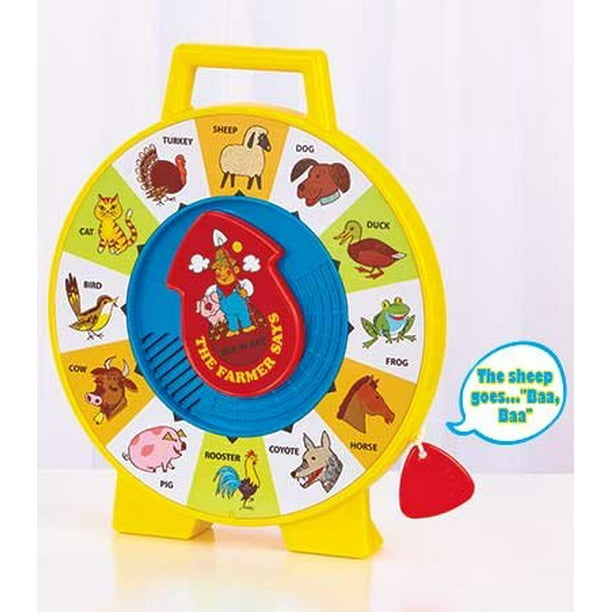 Fisher Pricea A Nostalgic Toys See N Say Farmer Walmart Com Walmart Com Fisher Pricea A Nostalgic Toys See N Say Farmer Walmart Com Walmart Com