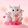 thumbnail image 3 of POP MART-figuras de acción de Anime, juguetes de Caja ciega, Caja misteriosa, monstruo esponjoso, serie Fantasy Journey, Kawaii, 3 of 5