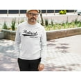 thumbnail image 3 of Tstars Mens Retirement Gifts Retirement Shirt Retired Since 2021 Tshirt Retired T-shirt Funny Humor Novelty Retired Tee Long Sleeve T Shirt, 3 of 5