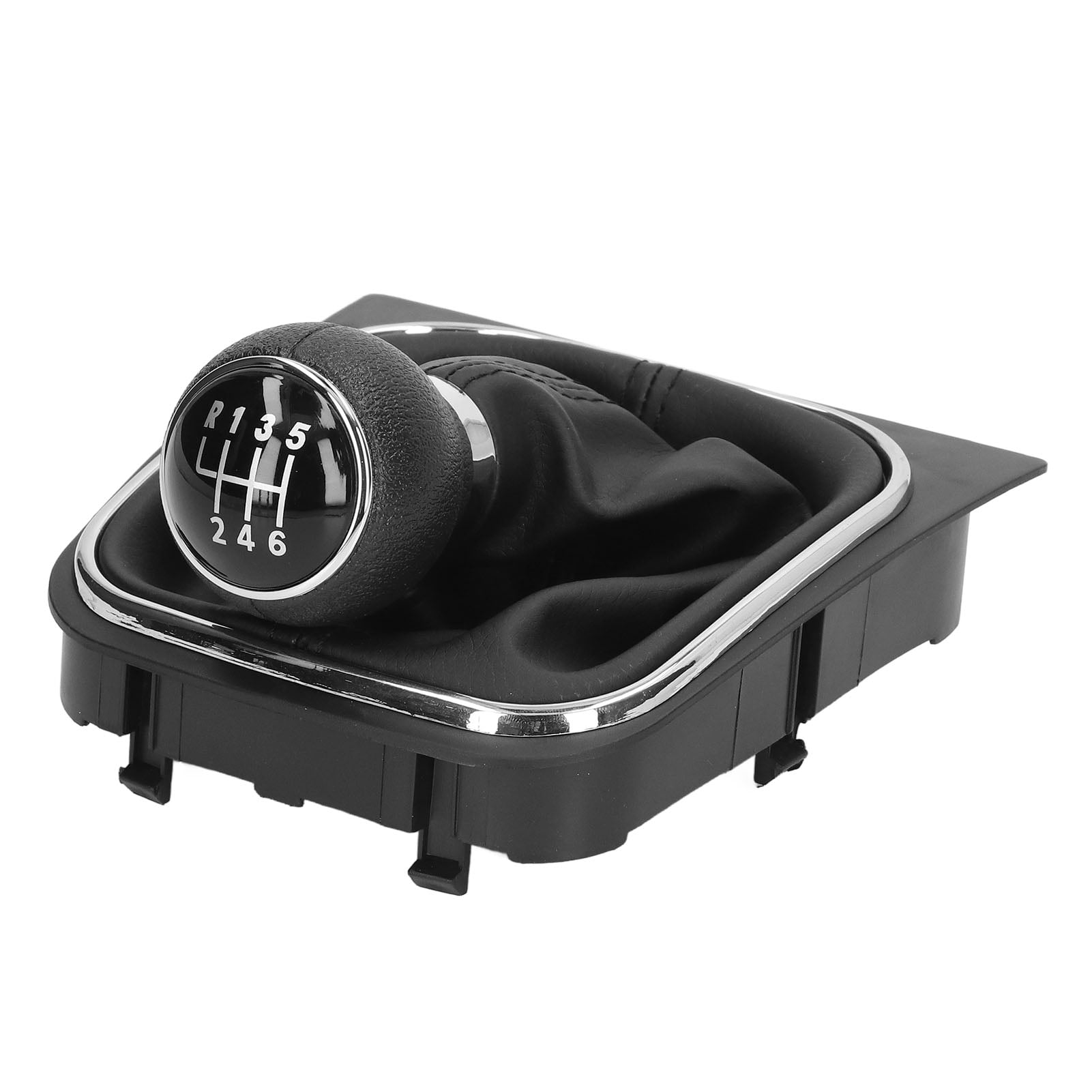 Gear Stick Knob Cover Kit, Abraison Manual Gearstick Gaiter Kit