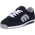 thumbnail image 6 of Etnies Low Cut II Men's Low Top Lace Up Suede Leather Trainers in Navy White Size 10, 6 of 6