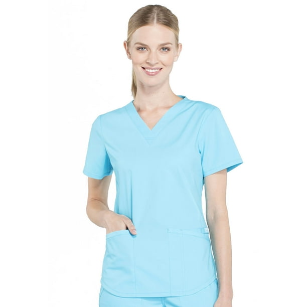 Cherokee Cherokee Workwear Professionals Scrubs Top for Women VNeck